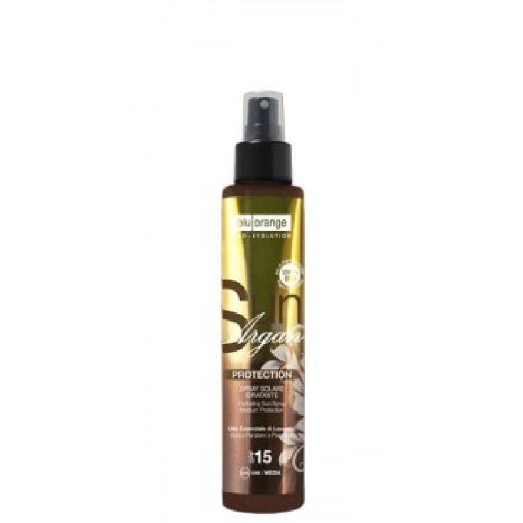 Blu Orange Sun Argan Protettivo Spray Spf15 150ml
