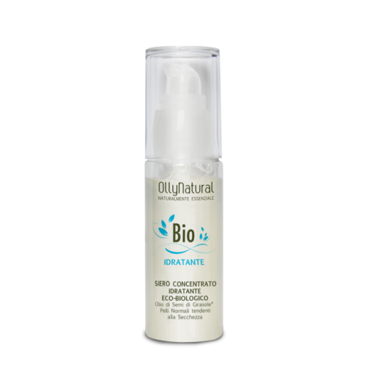 Ollynatural Bio Idratante Siero Concentrato Idratante 50ml