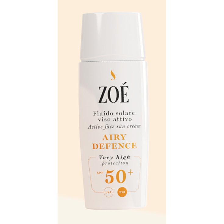Zo&eacute; Airy Defence Crema Solare Viso 50ml