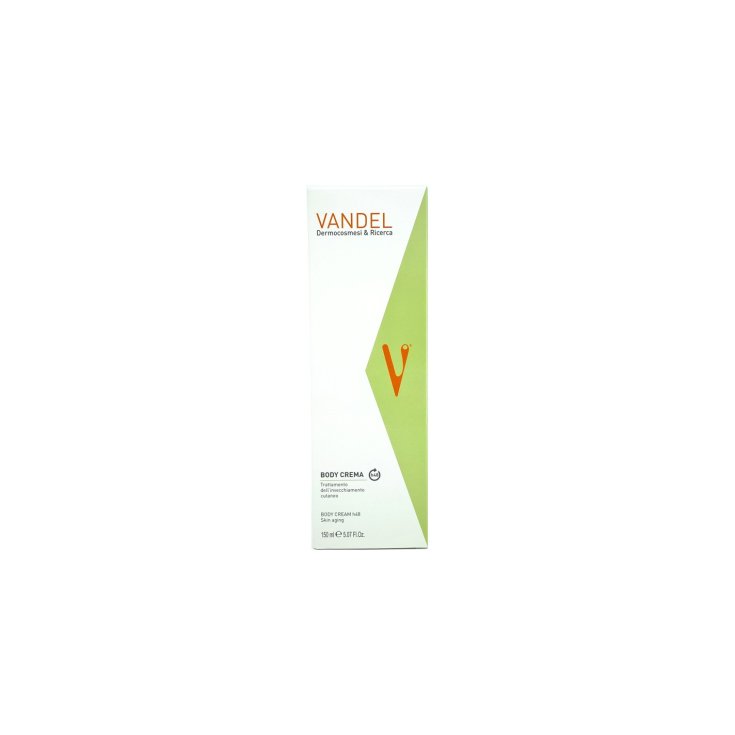 Vandel Dermocosmesi & Ricerca Body Crema H48 Trattamento Dell'Invecchiamento Cutaneo 150g
