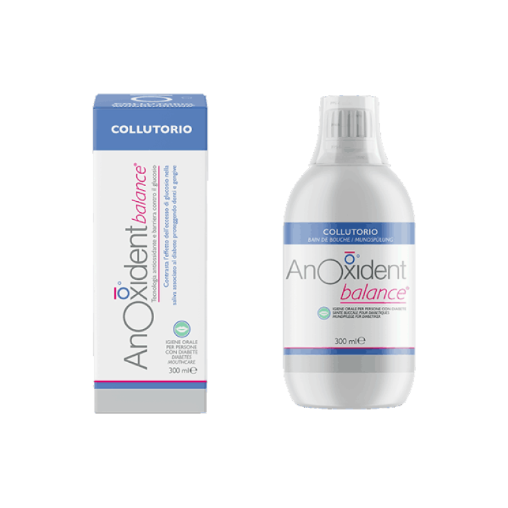 Anoxident Balance Collutorio Linea Diabete & Equilibrio 300ml