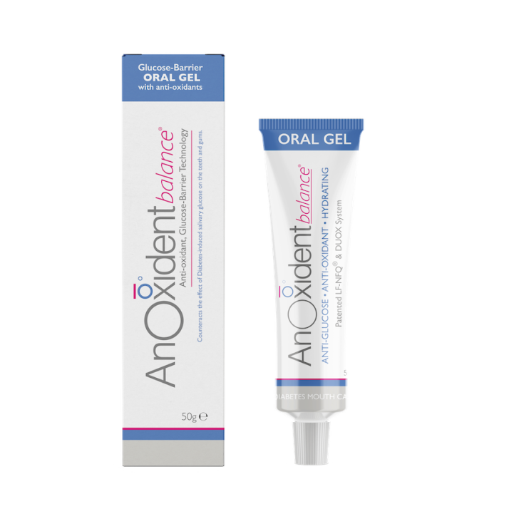 Anoxident Balance Gel Orale Linea Diabete & Equilibrio 50g