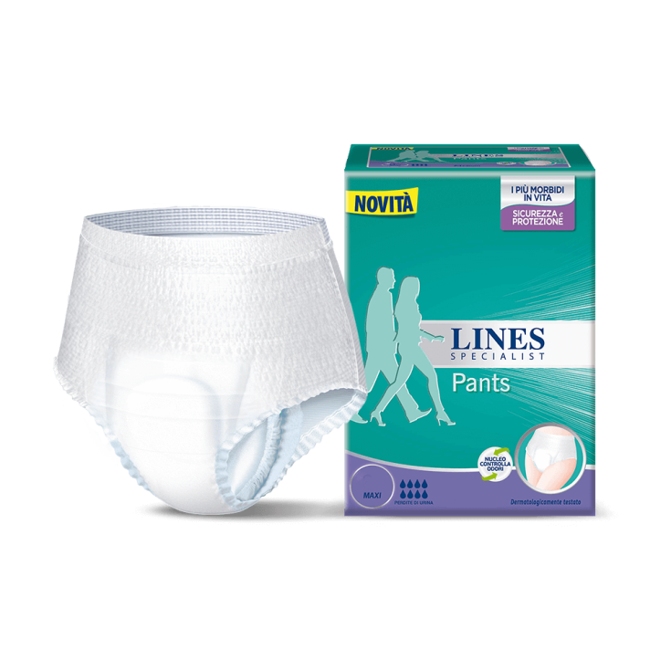 Fater Lines Specialist Pants Misura Grande Maxi 14 Pezzi