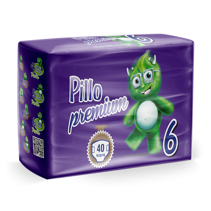 Pillo Premium Pannolini XL 40 Pezzi