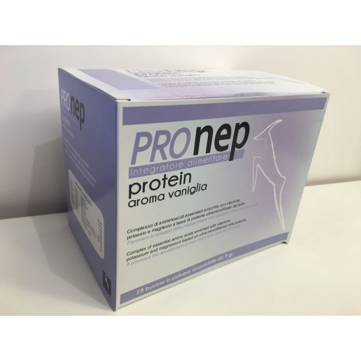 Deda Salus Protein Integratore Alimentare Aroma Vaniglia 28 Bustine Da 9g