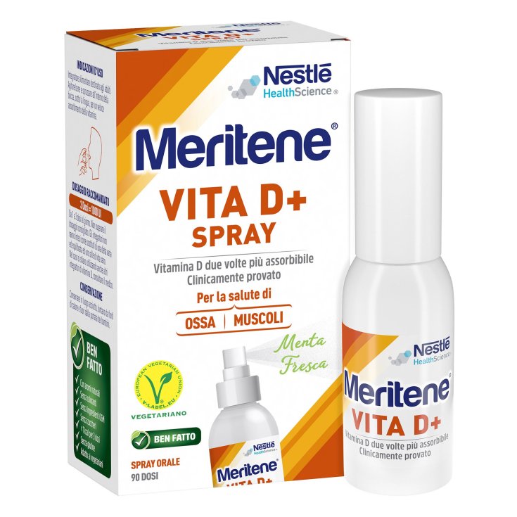 Nestl&eacute; Heath Science Meritene Vita D+ Spray Integratore Alimentare 18ml