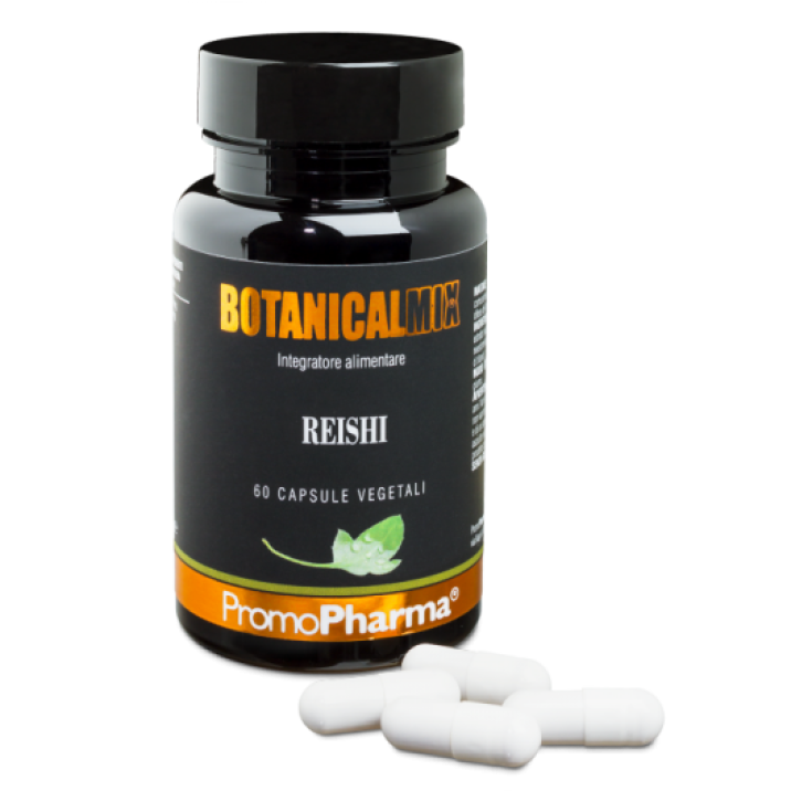 PromoPharma BotanicalMix Reishi Integratore Alimentare 60 Capsule Vegetali