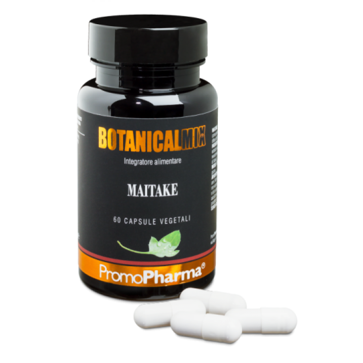PromoPharma BotanicalMix Maitake Integratore Alimentare 60 Capsule