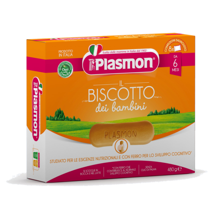 Plasmon Biscotto 60g