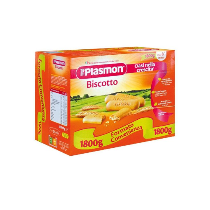 Plasmon Il Biscotto Dei Bambini 1800g
