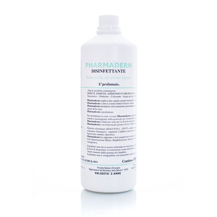 Pharmatek Pharmaderm Disinfettante Soluzione Spray 200ml