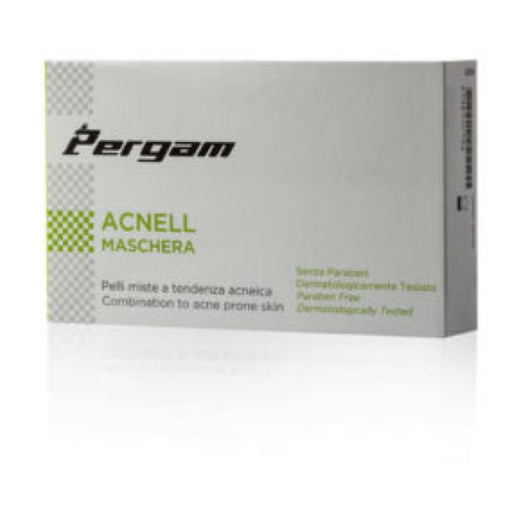Sifarma Pergam Acnell Mask 8 Bustine Da 10ml