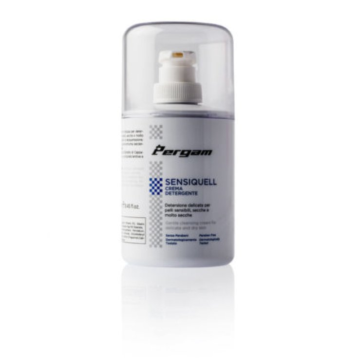 Pergam Sensiquell Crema Detergente 250ml