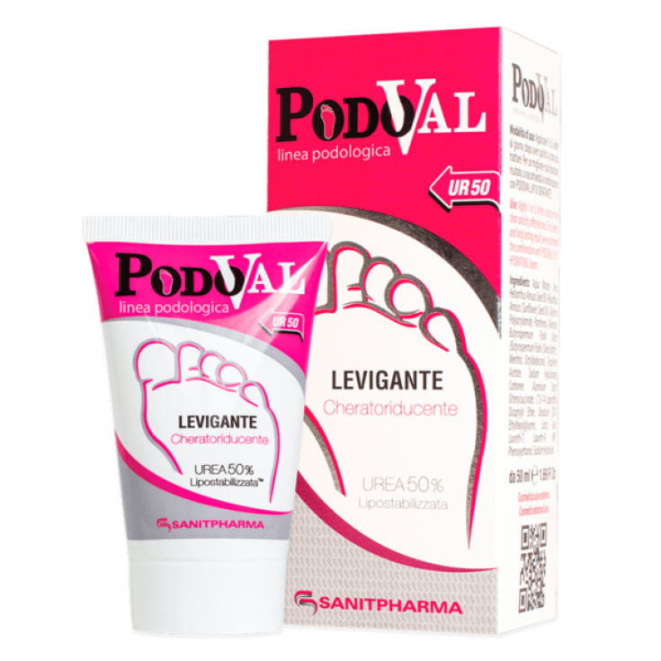 SanitPharma Podoval Ur50 Levigante 50ml