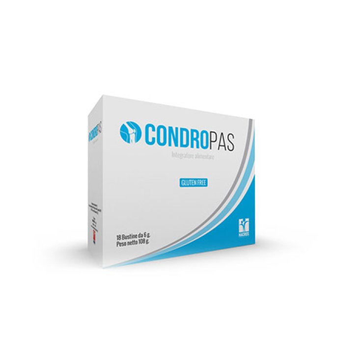 Nacros Condropas Integratore Alimentare 18 Bustine