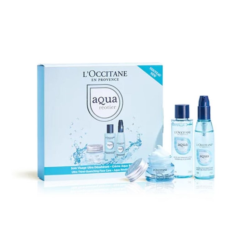 L'Occitane Aqua Reotier Cream D&eacute;couverte Kit