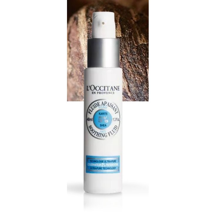 L'Occitane Karit&egrave; Fluido Lenitivo Per Viso 40ml