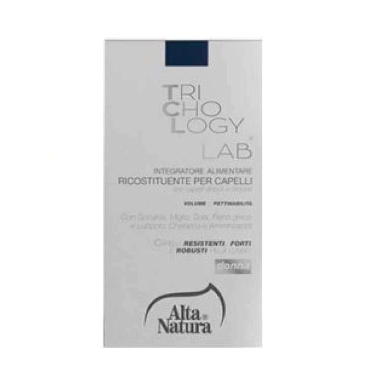Alta&reg; Natura Trichology Lab&reg; Integratore Alimentare Donna 50 Compresse 850mg