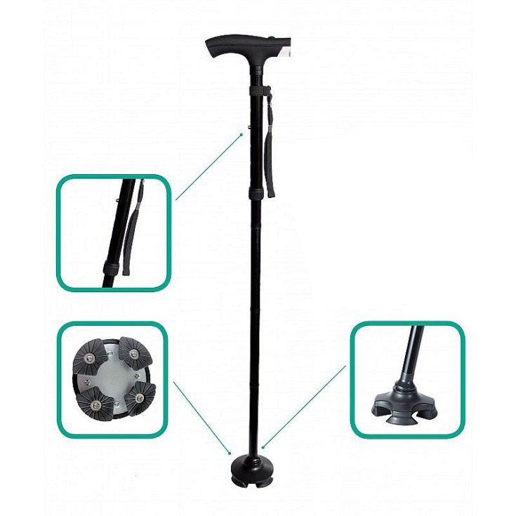 Maniquick Mq Perfect Bastone Da Passeggio Con Luce 1 Pezzo