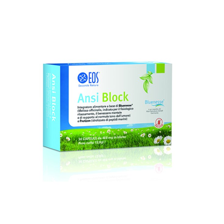 Eos Ansi Block Integratore Alimentare 30 Capsule