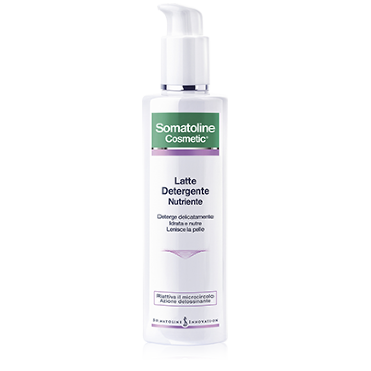 Somatoline Cosmetic Latte Detergente Nutriente Viso 200ml