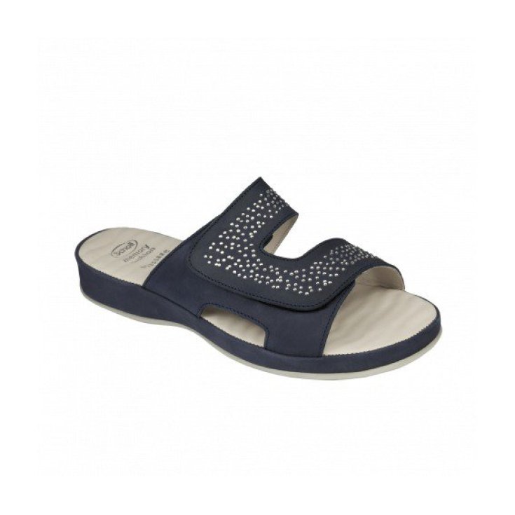 Dr.Scholl Clotilde Nubw Navy Ciabatta Colore Blu Misura 38