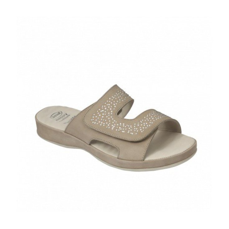 Dr.Scholl Clotilde Nubw Ciabatta Colore Taupe Misura 37
