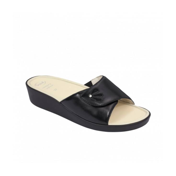 Scholl Marietta Cabatta Donna Memory Coushion Nero Taglia 36