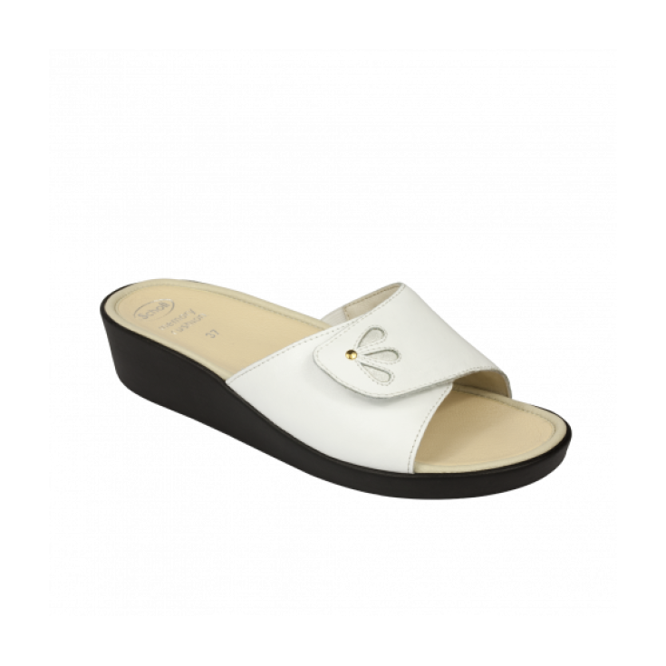 Scholl Marietta Calzatura Colore White Numero 35