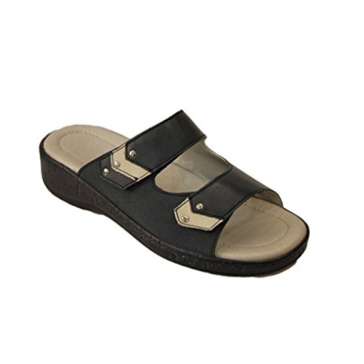 Scholl Palmyra Ciabatta Donna Colore Blu Misura 40