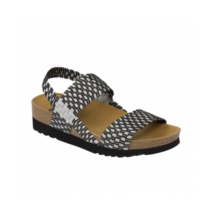 Scholl Kaory Sandalo Donna Nero/Argento Misura 40