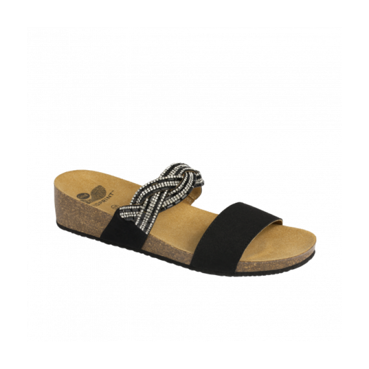 Scholl Diadema Calzatura In Microfibra Colore Black Numero 39