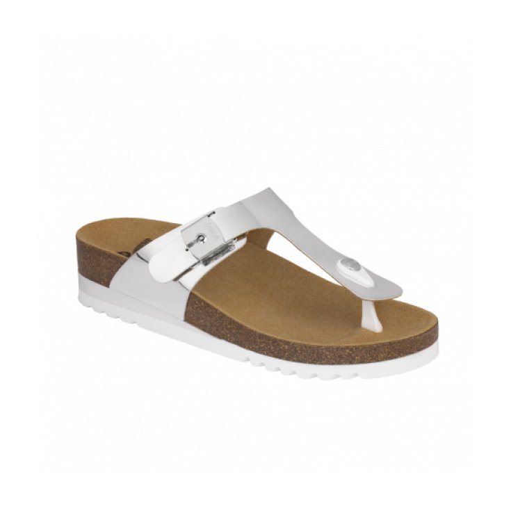 Dr Scholl Glam SS 1 Infradito Donna Colore Silver Misura 41