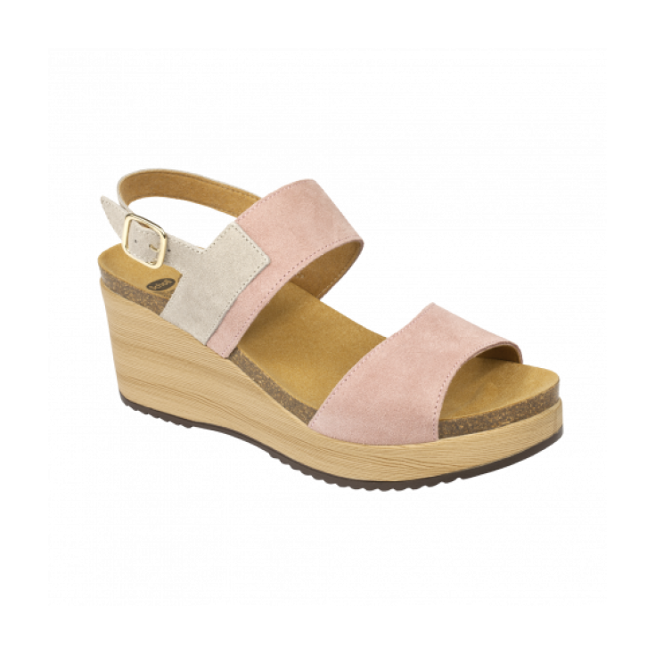 Scholl Elara Calzatura Scamosciata Colore Pale Pink Numero 39