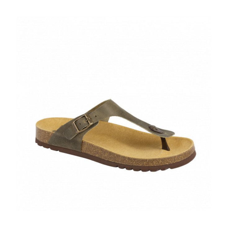 Dr Scholl Evis Leat MensInfradito Colore Green Misura 39