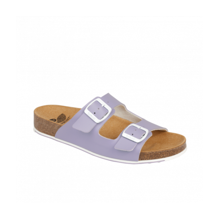 Scholl Spikey Ss 6 Calzatura Colore Bianco E Lavanda Numero 39
