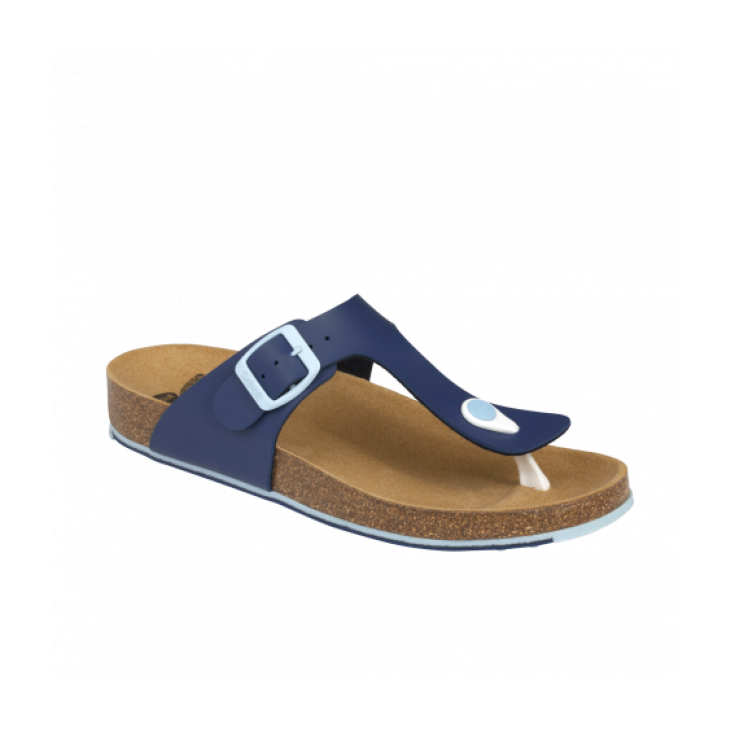 Scholl Spikey Ss 7 Calzatura Colore Navy Blue Numero 36