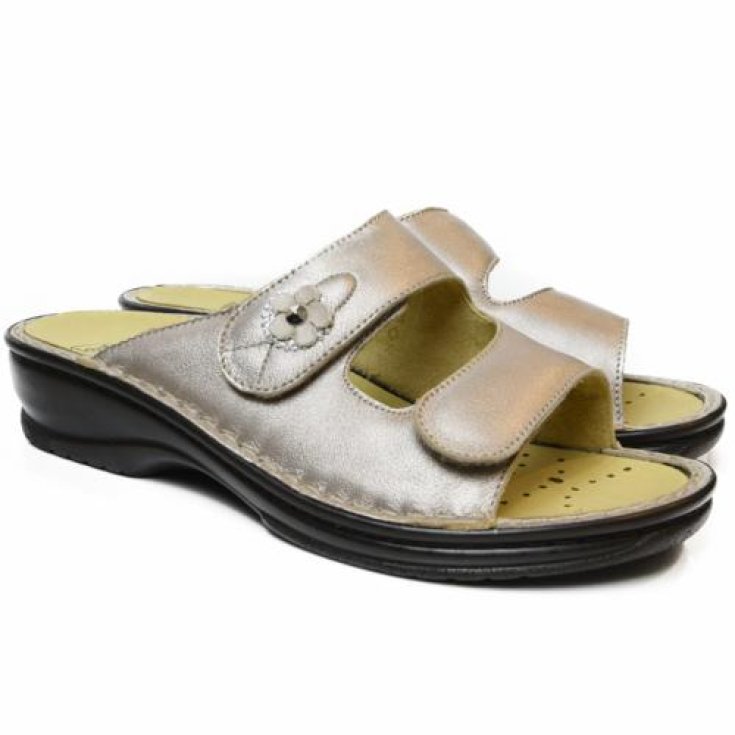Dr Scholl Barrie Ciabatta Donna Doppio Strappo Colore Beige Misura 39