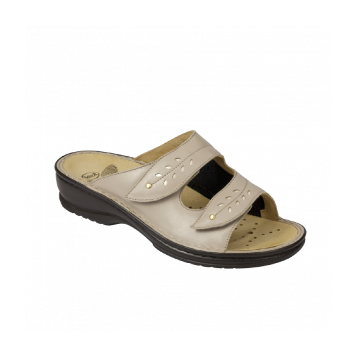 Scholl Bernadette Ciabatta Donna Plantare Bioprint Colore Beige Taglia 38