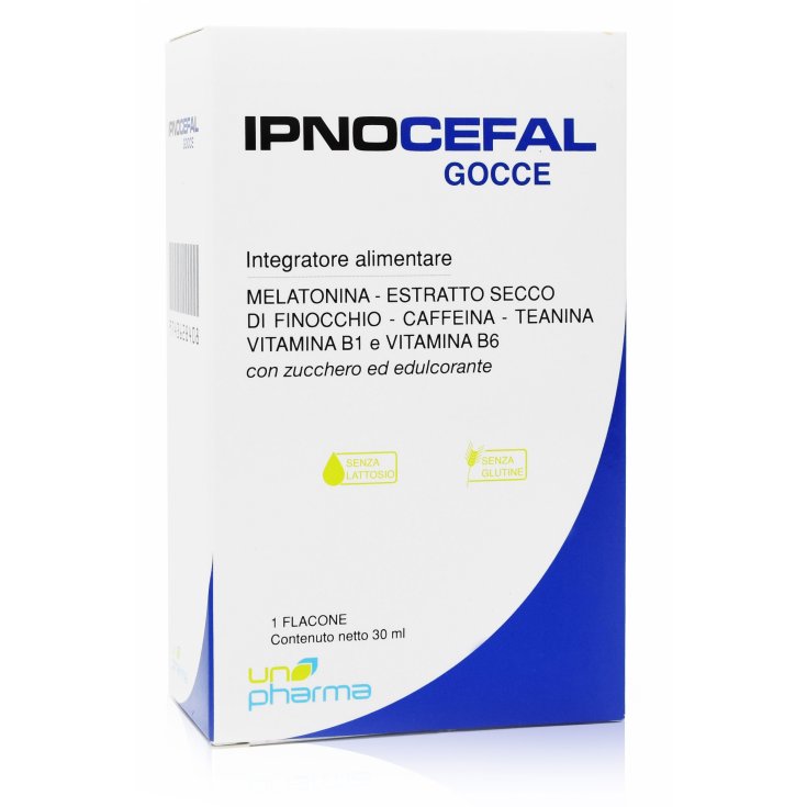 Unopharma Ipnocefal Gocce Integratore Alimentare 30ml