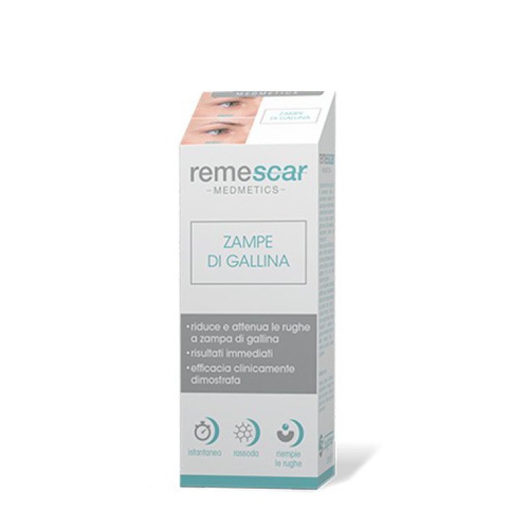 Remescar Crema Per Zampe Di Gallina 8ml Di Crema