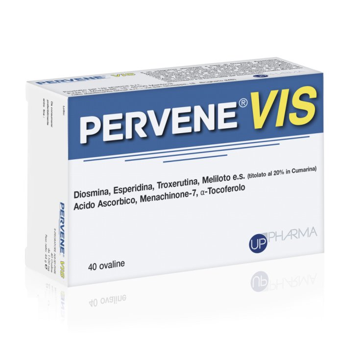 Up Pharma Pervene Vis Int40egratore Alimentare Ovaline