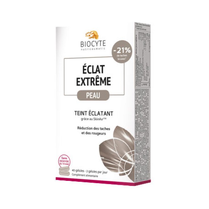 Biocyte Eclat Extreme 40 Capsule