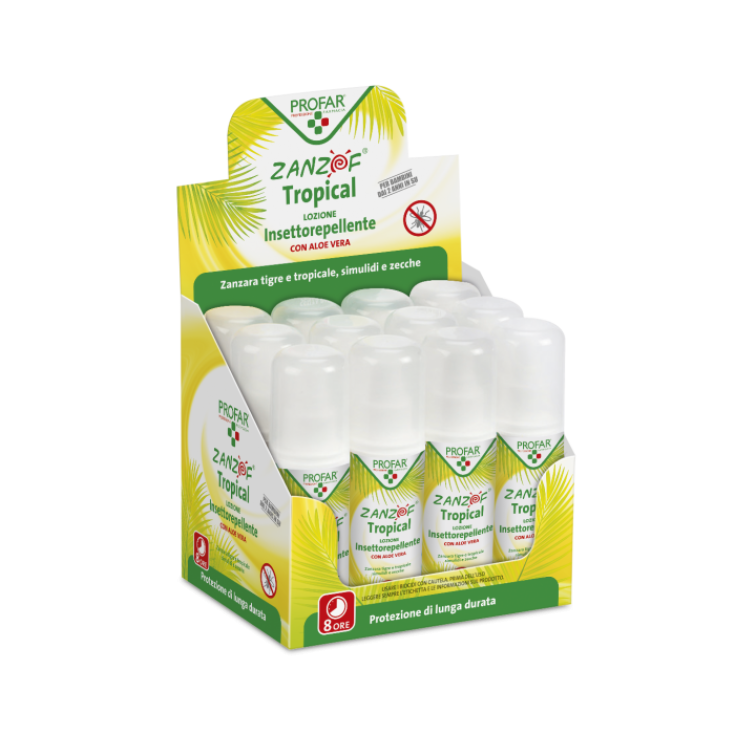Profar Zanzof Tropical Forte Spray 19.5% DEET 100ml