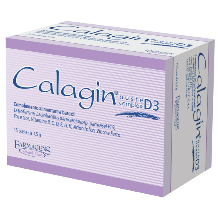 Calagin Complex D3 Integratore Alimentare 15 Bustine