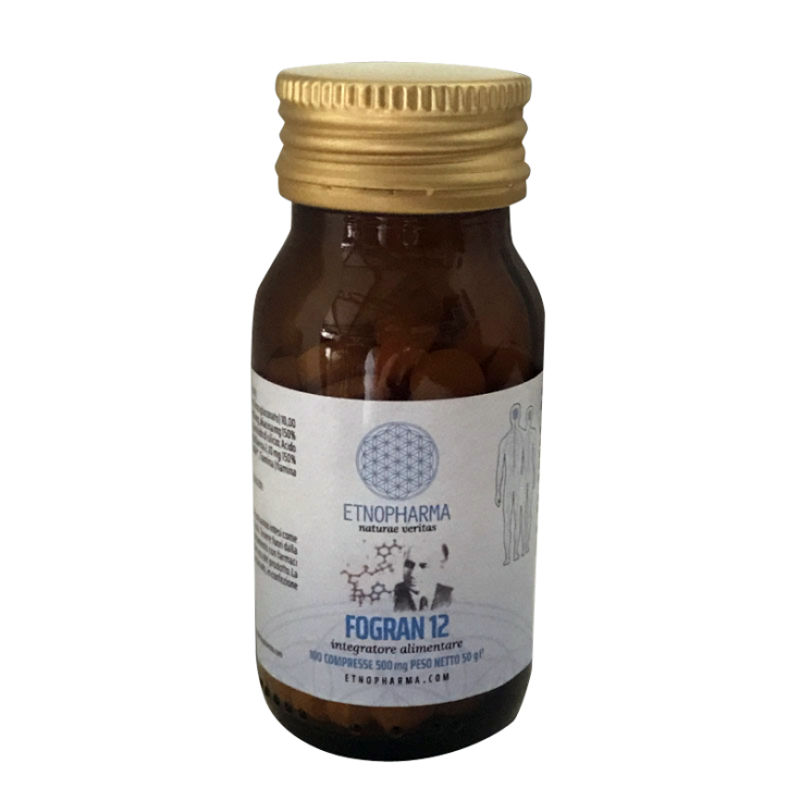 Fogran 12 Integratore Alimentare 100 Compresse