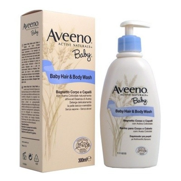 Aveeno Baby Bagnetto Testa Piedi 300ml Promo