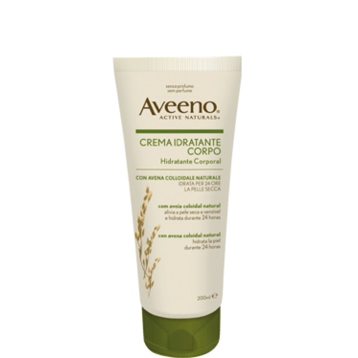 Aveeno Crema Idratante Corpo Pelli Normali 200ml
