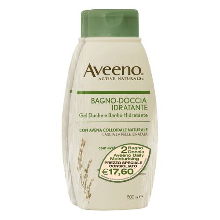 Aveeno Bagno Doccia Bundle 500ml