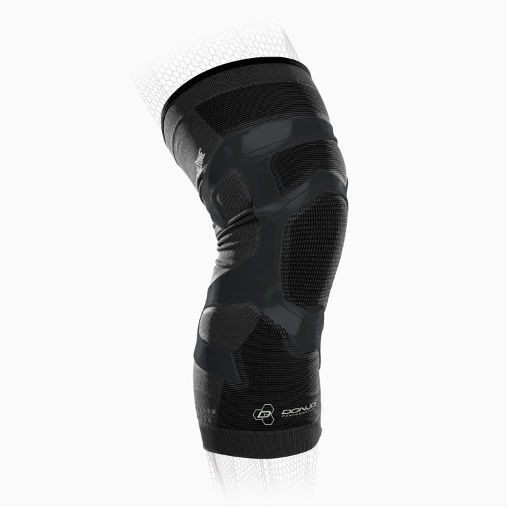 Donjoy Trizone Knee Sleev Ginocchiera Destra Misura M 1 Pezzo